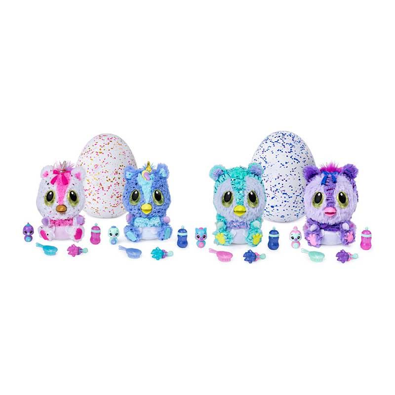 hatchimals hatchibabies unikeets