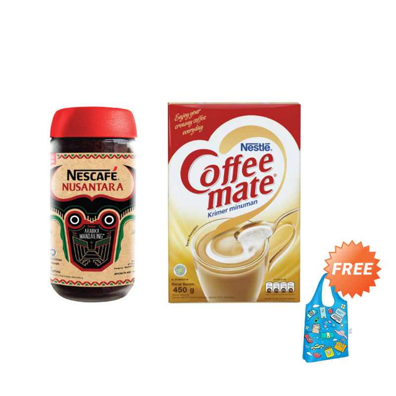 Jual NESCAFE NUSANTARA dirumahaja di Seller Nestle Beverage Store