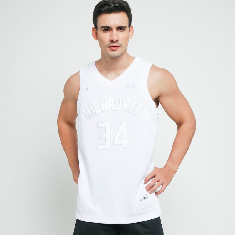 Nike Men Basketball Nba Mvp Jersey Giannis Antetokounmpo 20 Swingmen Jersey Basket Pria Ct4209 100 Terbaru Agustus 2021 Harga Murah Kualitas Terjamin Blibli