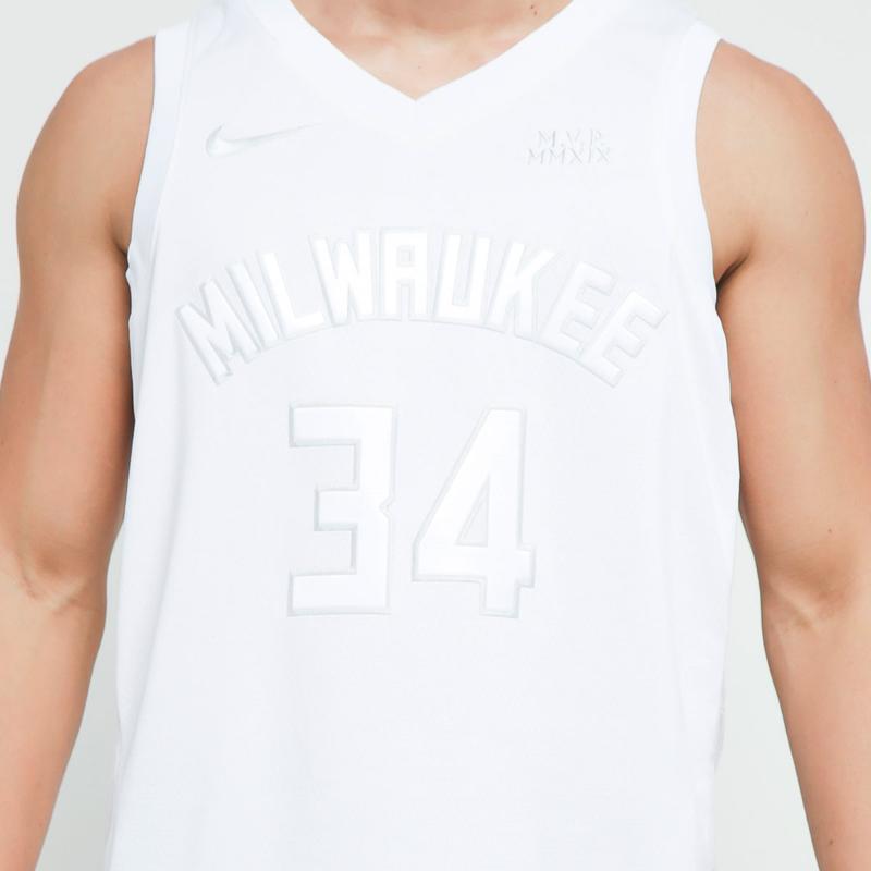 Jual Nike Men Basketball Nba Mvp Jersey Giannis Antetokounmpo 20 Swingmen Jersey Basket Pria Ct4209 100 Terbaru Juli 2021 Blibli
