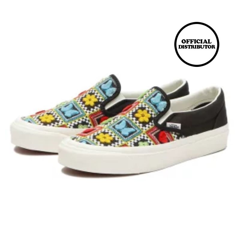 Berat sepatu hotsell vans slip on