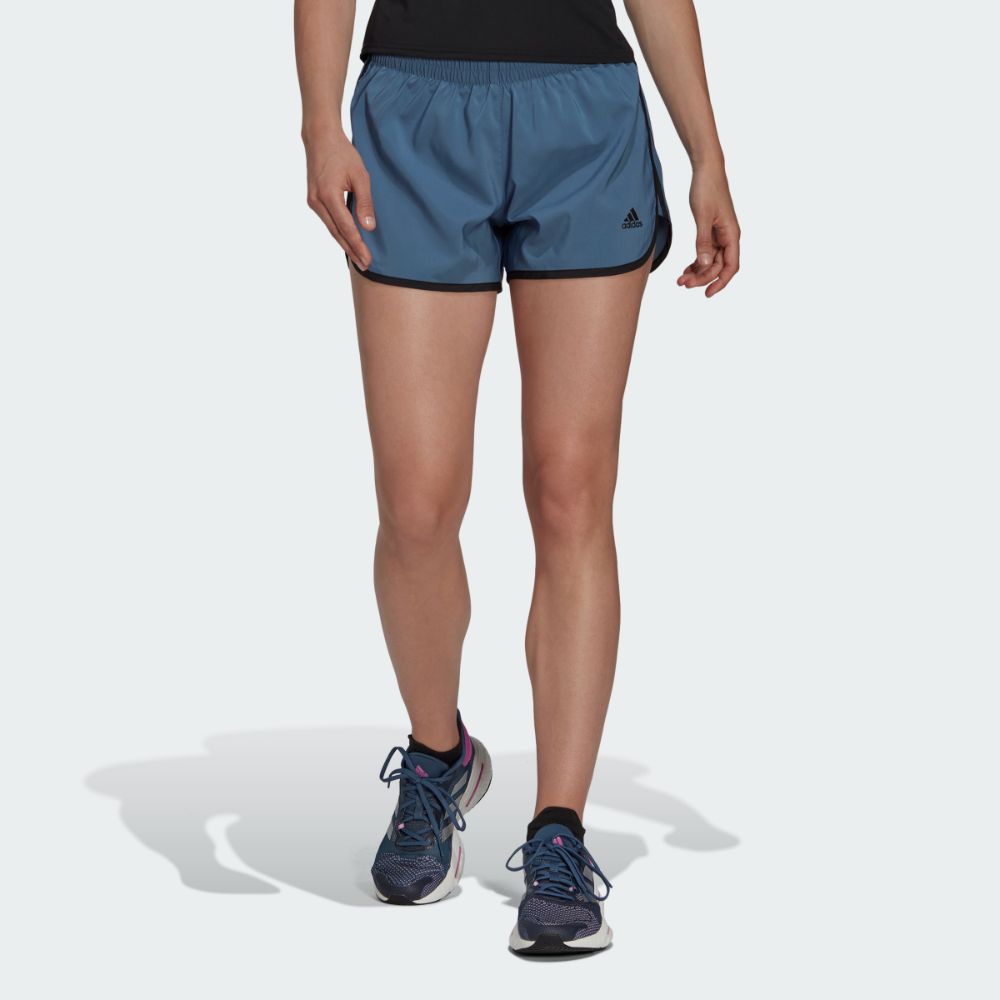 Promo adidas Marathon 20 Running Shorts Celana Lari Wanita HL1478