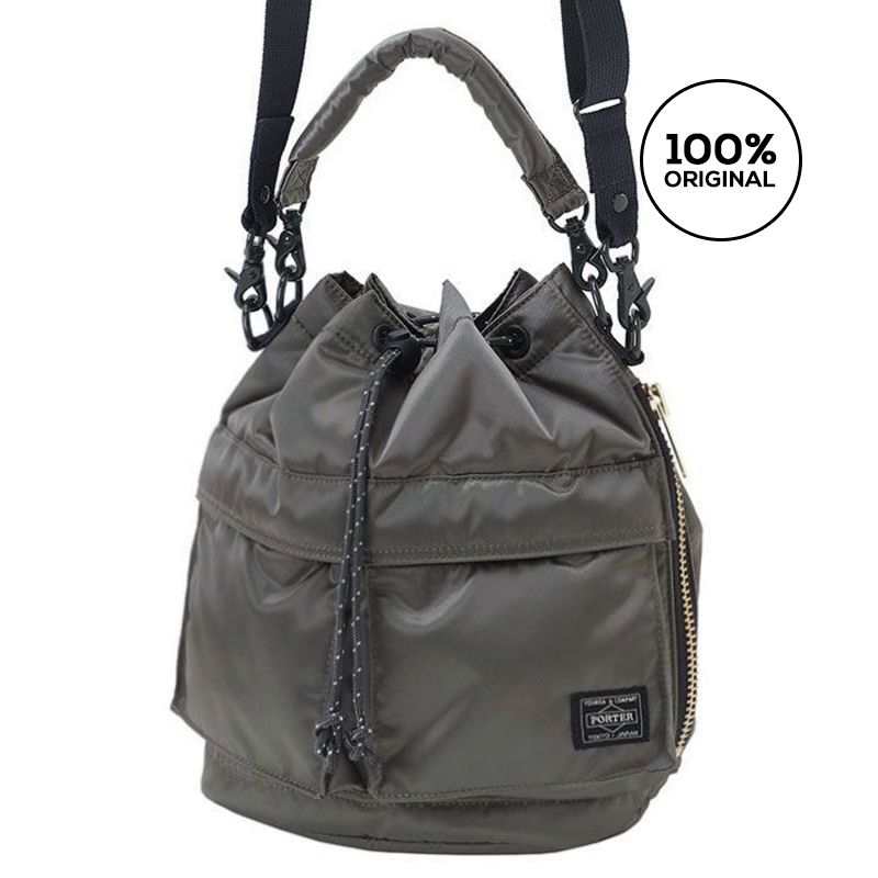 Jual READY STOCK Porter PX Tanker 2Way Tool Bag Grey Silver