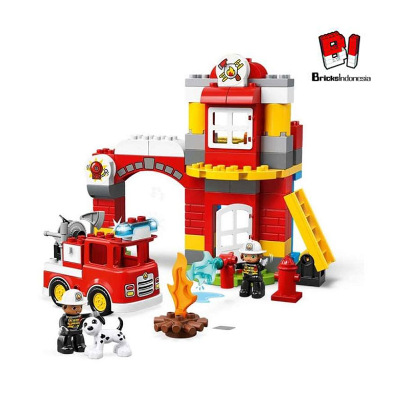 all lego fire sets