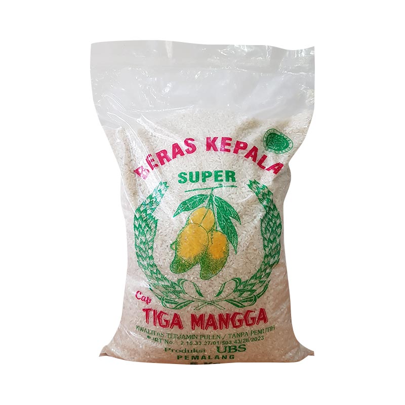 Harga beras 5 kg superindo 