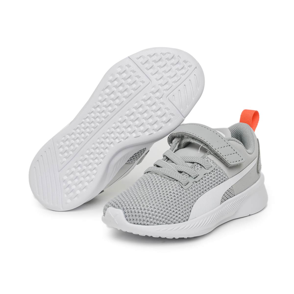 puma flyer runner white