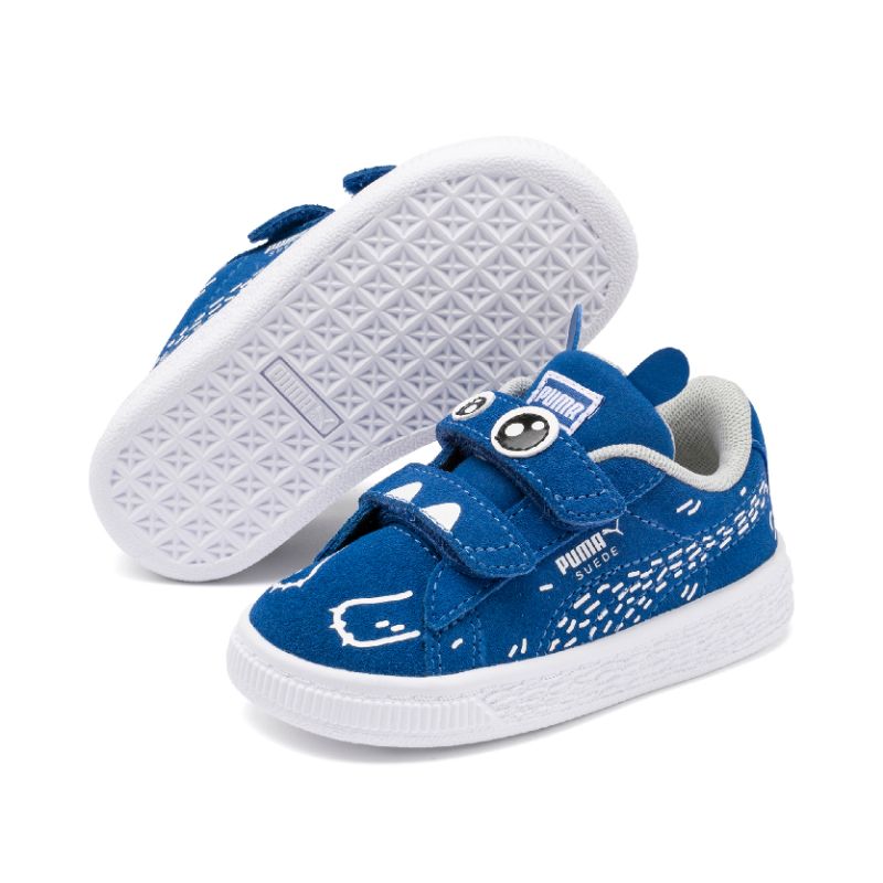puma suede kids