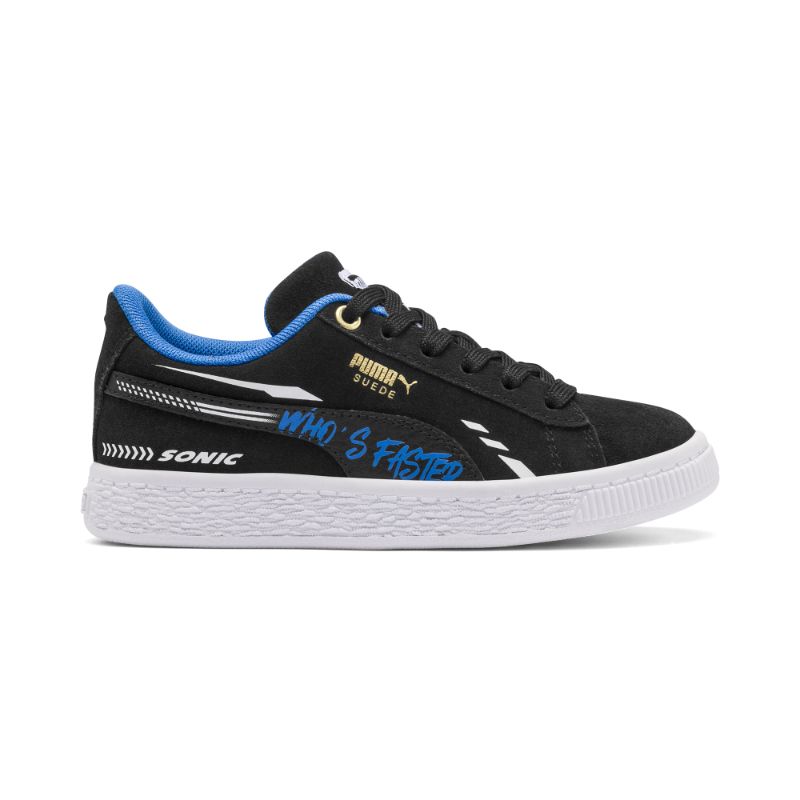 sonic puma suede