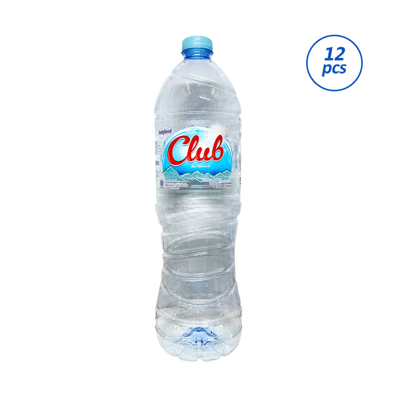 Jual Club mineral water [1500 mL/ 12 btl] di Seller Virtual Mart