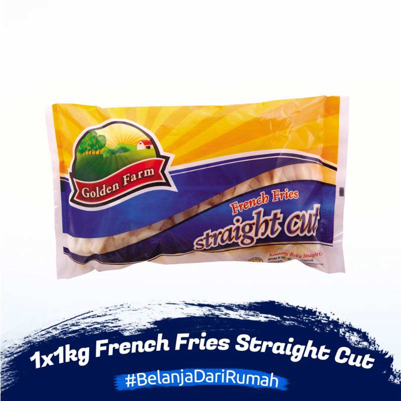 Jual Golden Farm French Fries Straight Cut [1 kg] di Seller Sukanda