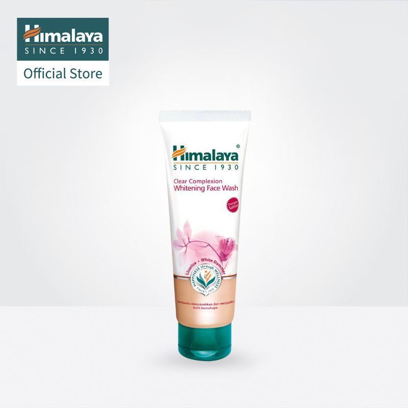 Jual Himalaya Clear Complexion Whitening Face Wash [100 ml] di Seller
