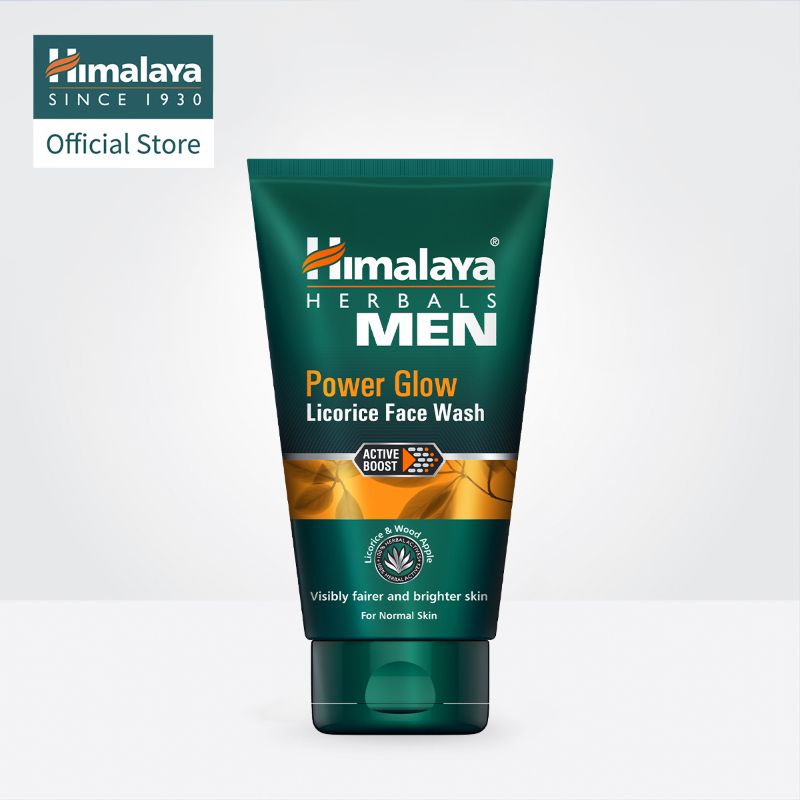 Jual Himalaya Men Power Glow Licorice Face Wash [100 mL] di Seller YURI