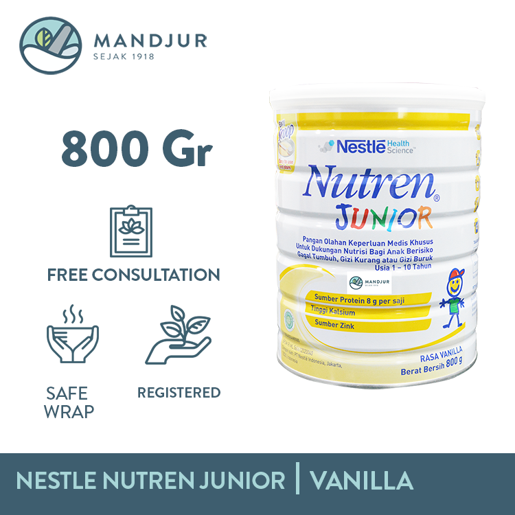 Jual Nestle Nutren Junior Susu Formula Bayi 800 G Terbaru Juli 2021 Blibli