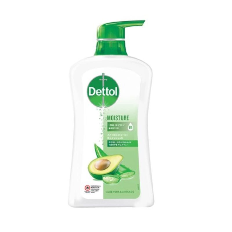 Jual Dettol Aloe Vera & Avocado Body Wash [625 g/ Bottle] di Seller