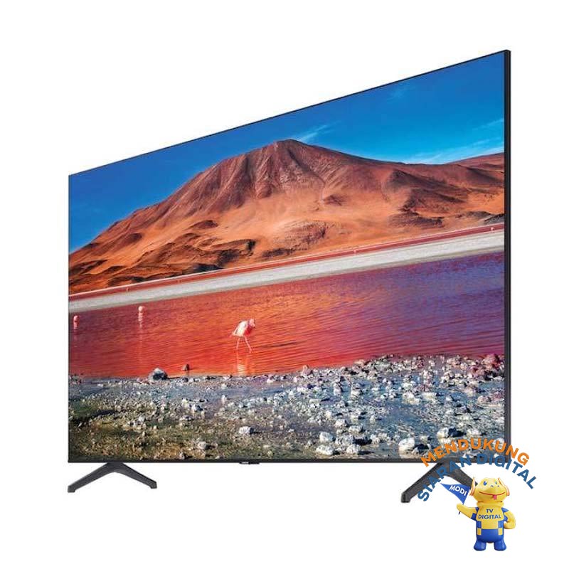 Samsung 50tu7000 Smart Tv Led 50 Inch Crystal Uhd Ua50tu7000 Terbaru Agustus 2021 Harga Murah Kualitas Terjamin Blibli