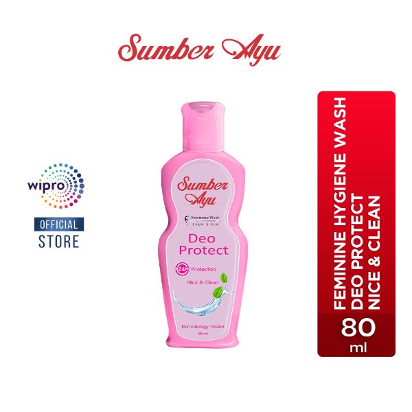 Jual Sumber Ayu Feminine Hygiene Wash Deo Protect Nice & Clean [80 mL
