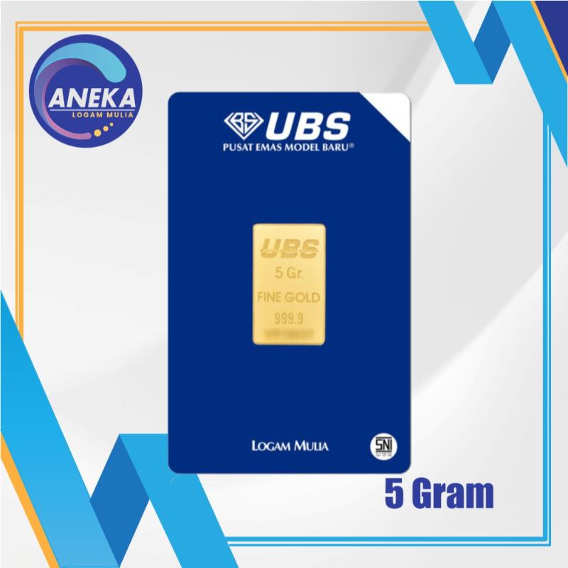 Jual Ubs Logam Mulia 5 G Online April 2021 Blibli