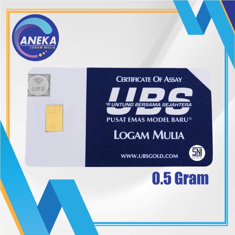UBS Emas Logam Mulia [0.5 g]