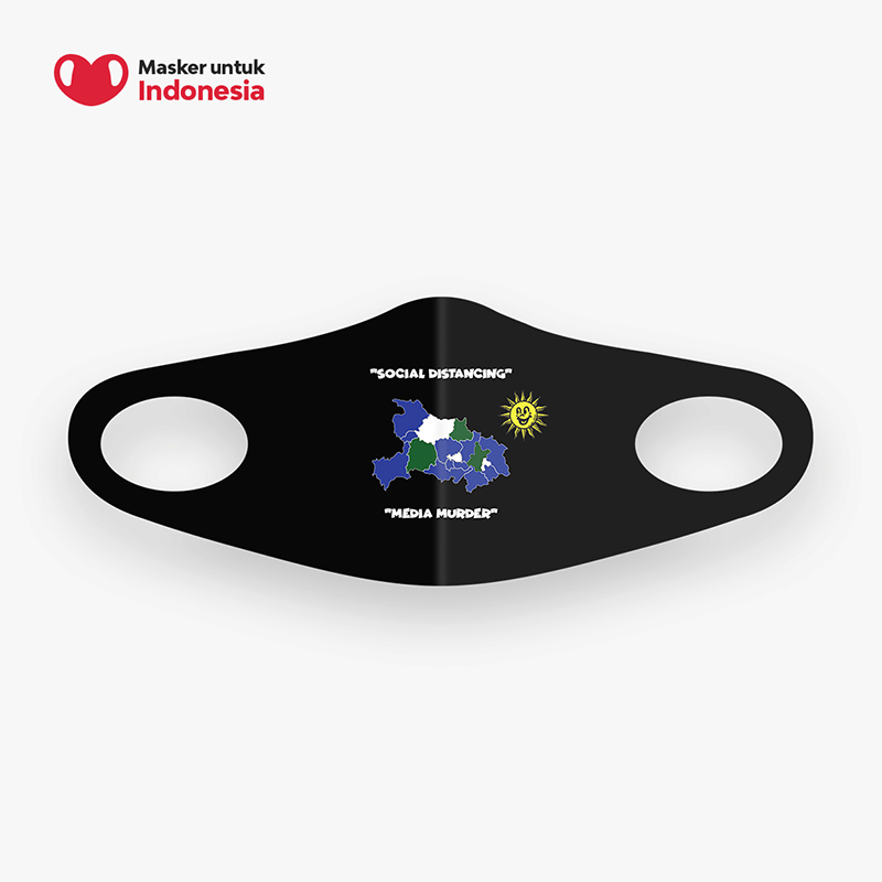 â Masker Untuk Indonesia Mass Media Murder Masker Kain