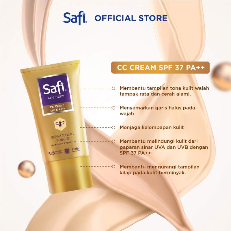 moisturizer safi age defy