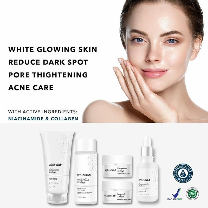 white lab acne serum