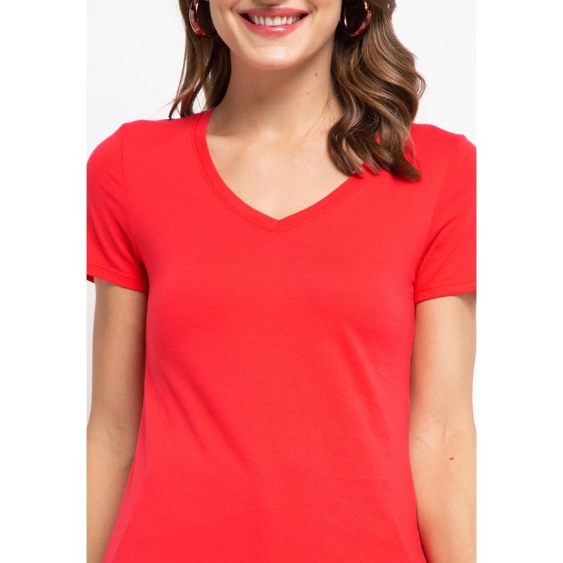 Jual Giordano Women's V Neck Tee - Kaos 