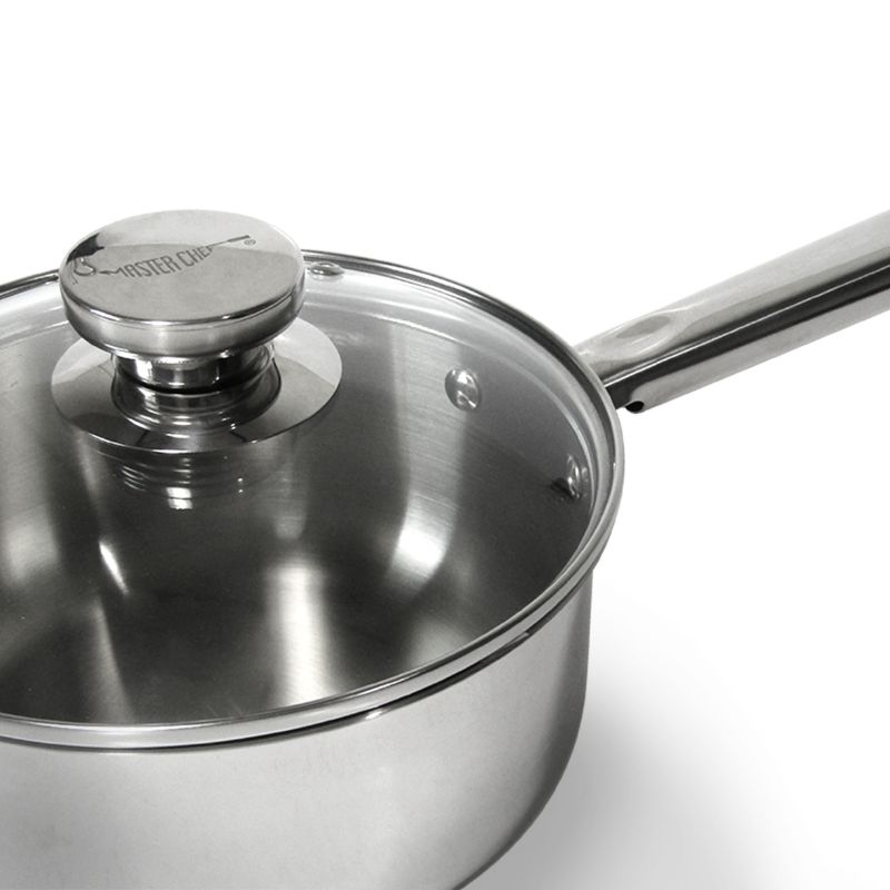 Jual Master Chef Professional Panci Stainless Sauce Pan [16 Cm] Di ...