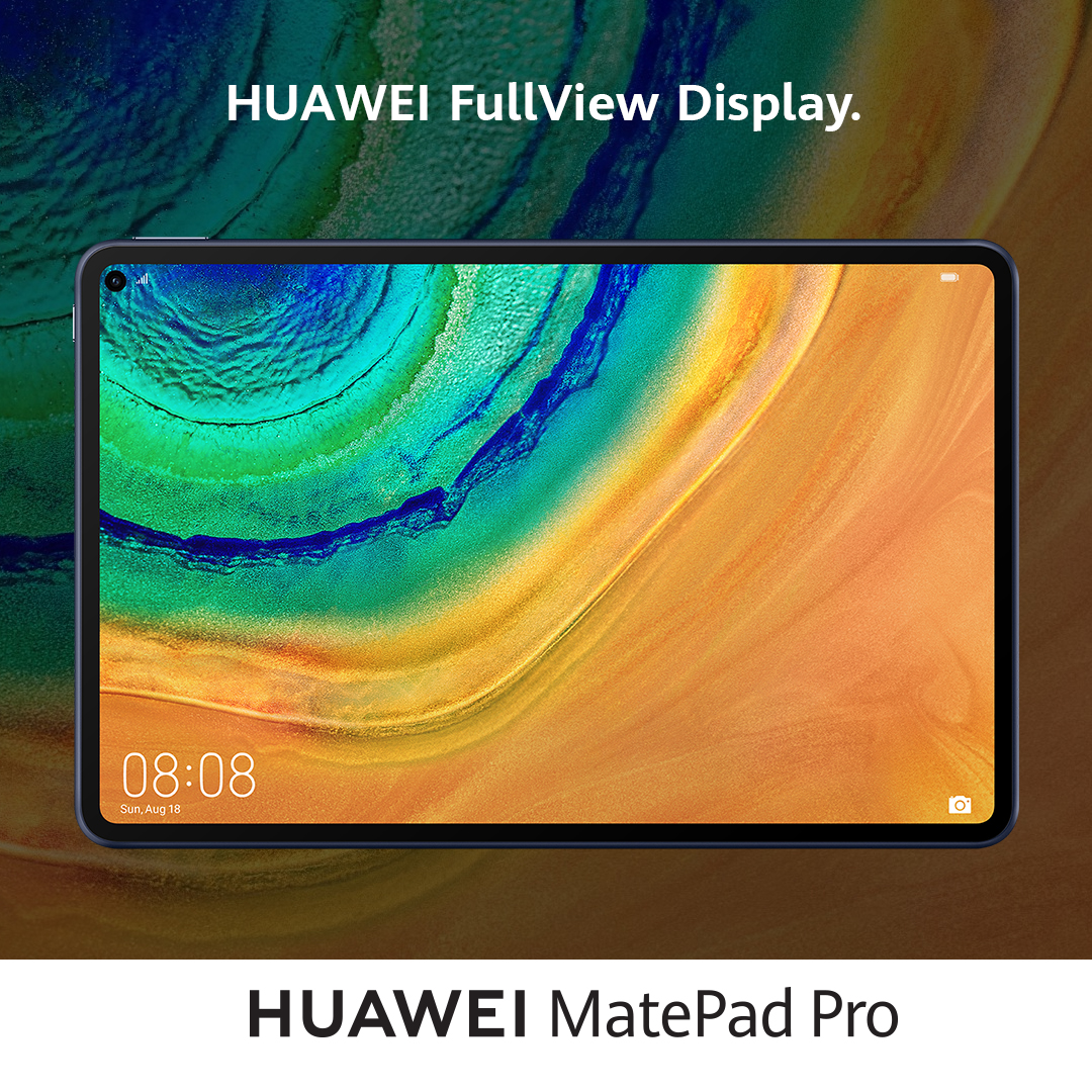 Jual Huawei MatePad Pro [6 128GB] 4G, 10.8 inch | Kirin 990 | 7250 mAh