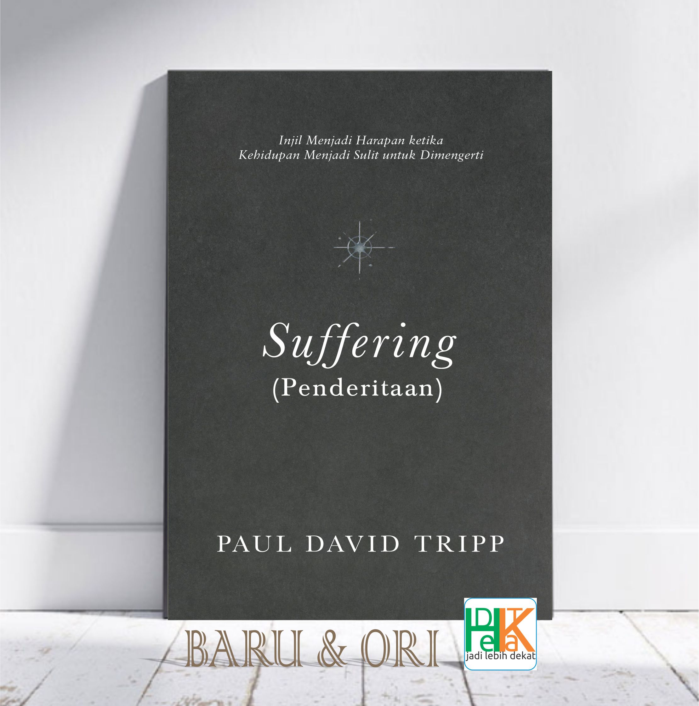 Promo Literatur Perkantas Jatim Suffering (Paul David Tripp) Diskon 15