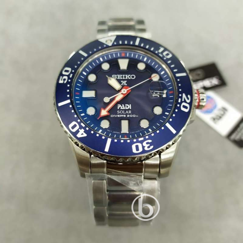 Price Sne435p1 Seiko SNE435P1 Prospex PADI Solar Special Edition