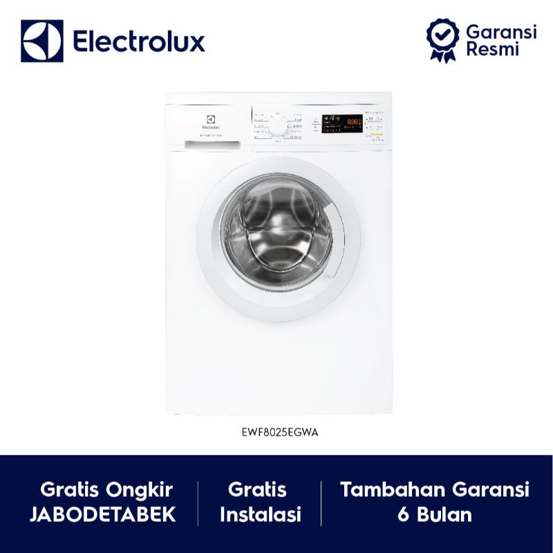 Jual Electrolux Model Ewf8025eqwa Ultimatecare 500 Mesin Cuci Front Load 8 Kg Terbaru Oktober 2021 Harga Murah Kualitas Terjamin Blibli