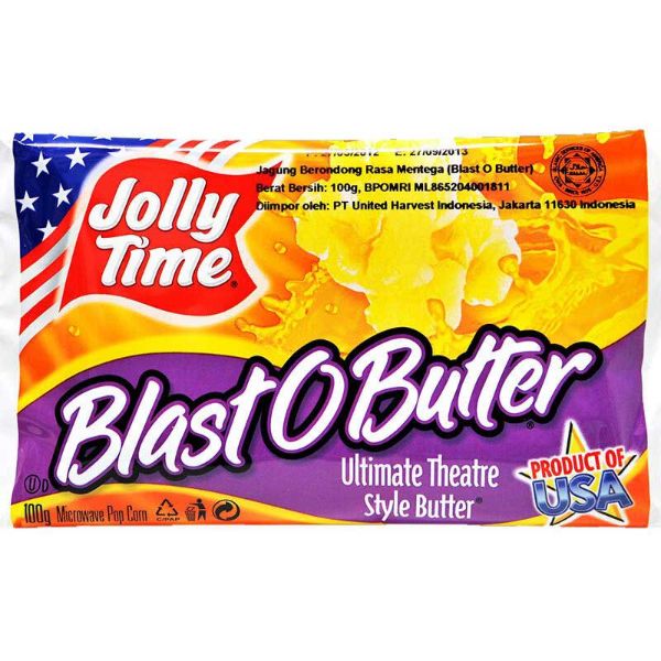 Jual Jolly Time Big Cheese Pop Corn [100 g] di Seller Alfamart Click