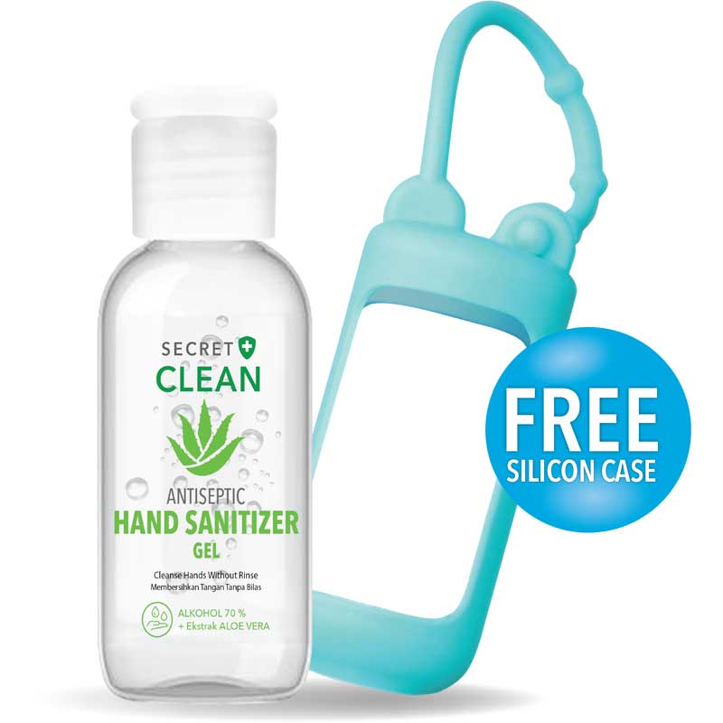 Jual Secret Clean Antiseptic Hand Sanitizer Gel [50ml] Di Seller