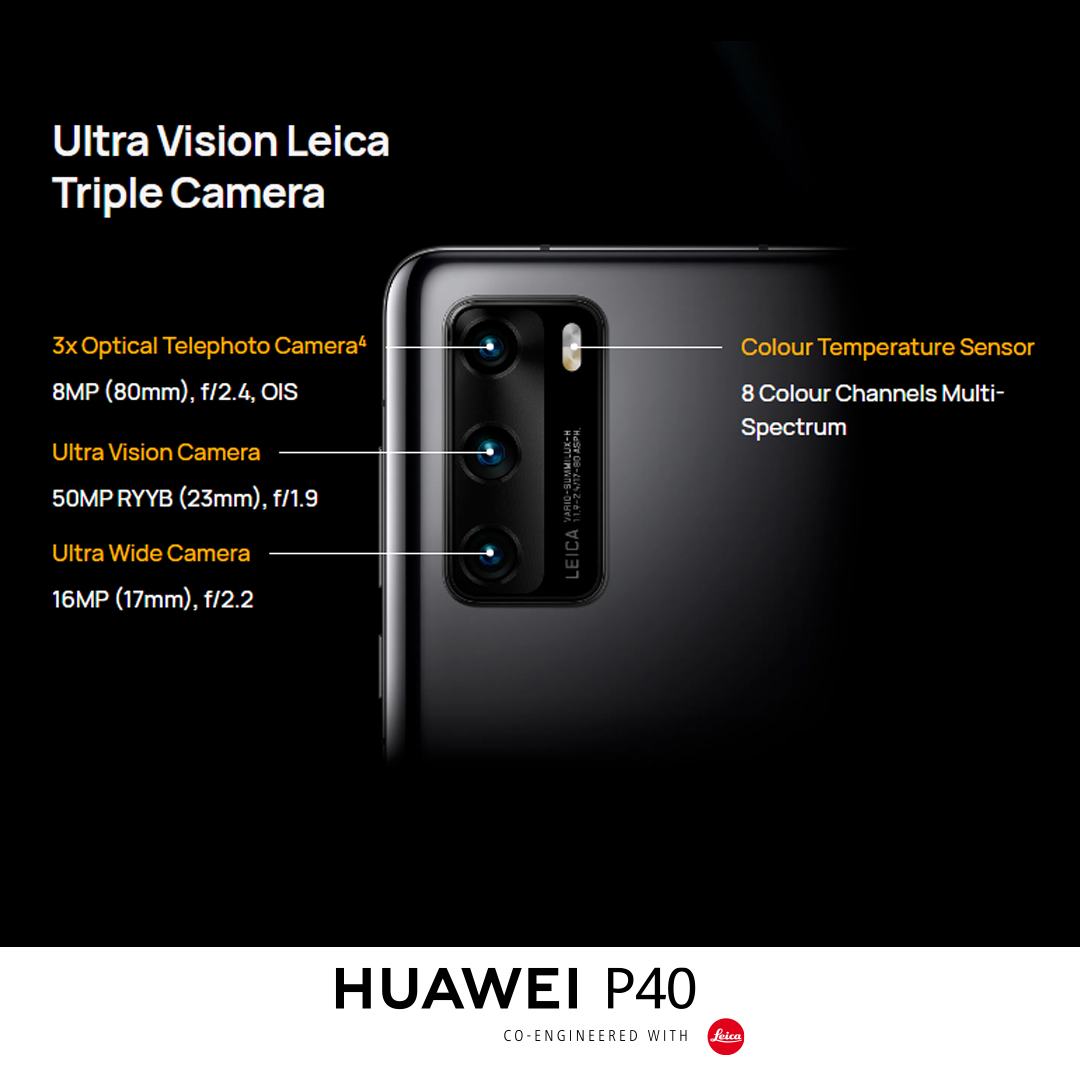 Jual 11.11 | Huawei P40 Silver Frost 5G [8GB 128GB] | JOIN