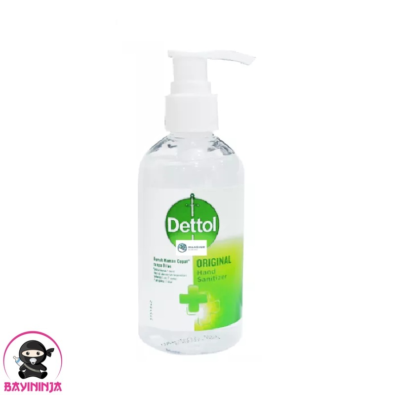 Jual Dettol Instant Hand Sanitizer Pump [200ml] di Seller BAYININJA