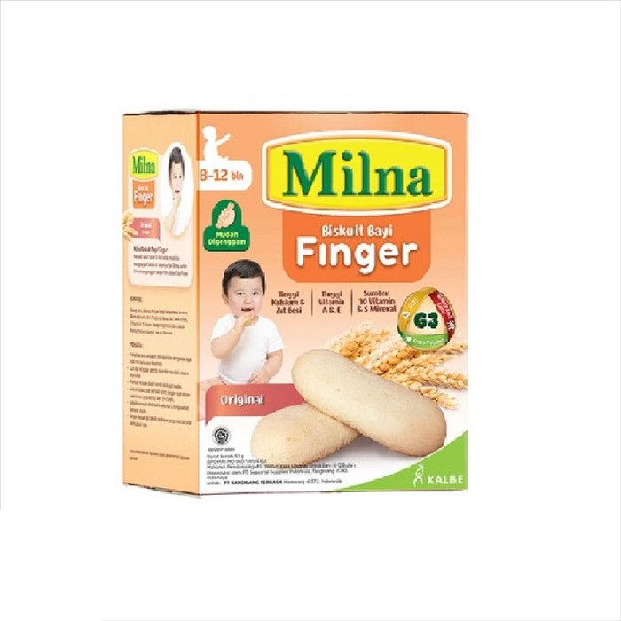Jual Milna Biskuit Finger Original 8 To 12 Bulan 52g Di Seller Barokah99 Kota Surabaya Jawa Timur Blibli