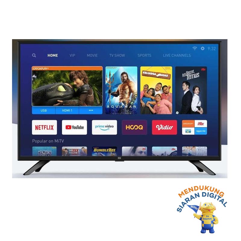 Jual Xiaomi New Mi Tv 4 Smart Tv 32 Inch Terbaru Juni 2021 Blibli