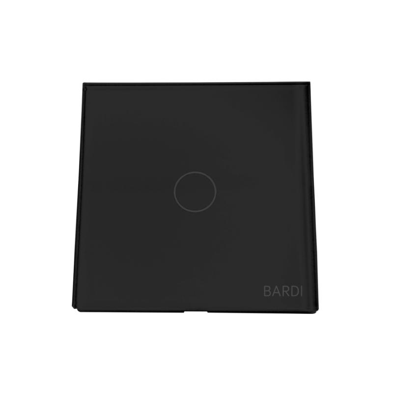 Promo Bardi Indonesia EU 1 Smart WiFi Touch Wallswitch Gang - Black