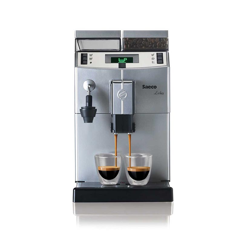 Jual Saeco Lirika Plus Mesin Kopi Otomatis di Seller Espresso Italia
