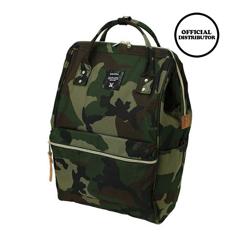 anello backpack camouflage