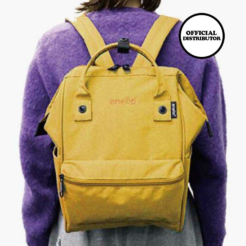 yellow anello backpack