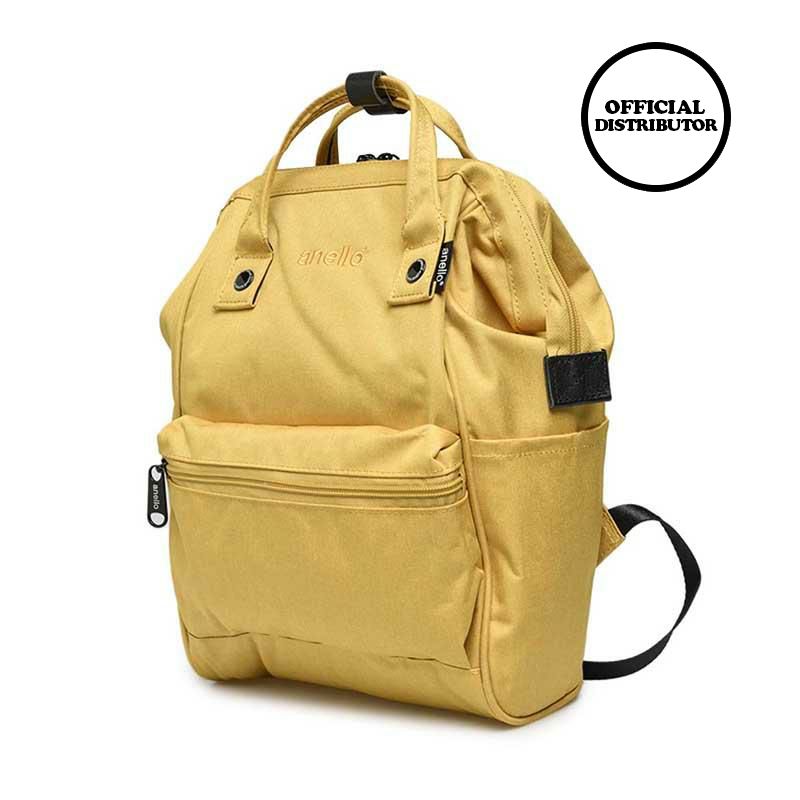 yellow anello backpack