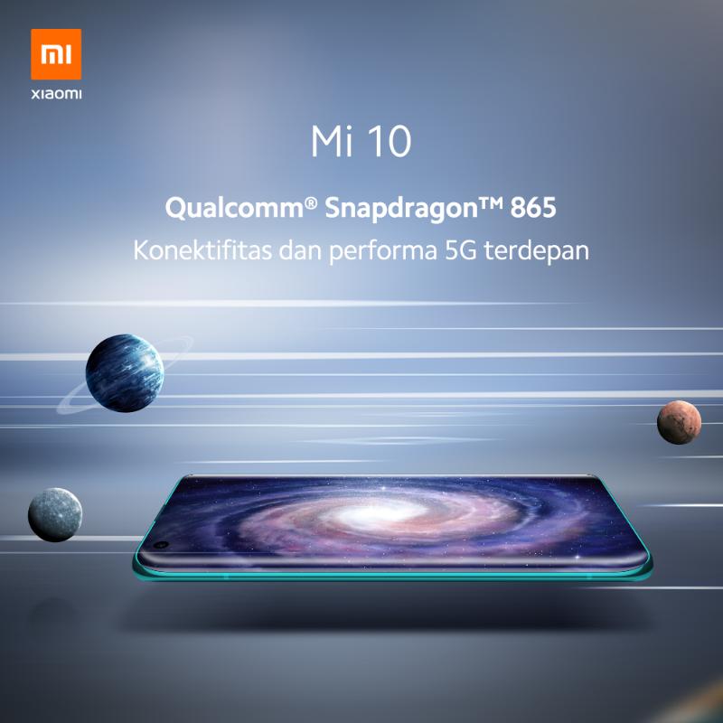 Jual Xiaomi Mi 10 (Coral Green, 256 GB) Online Maret 2021