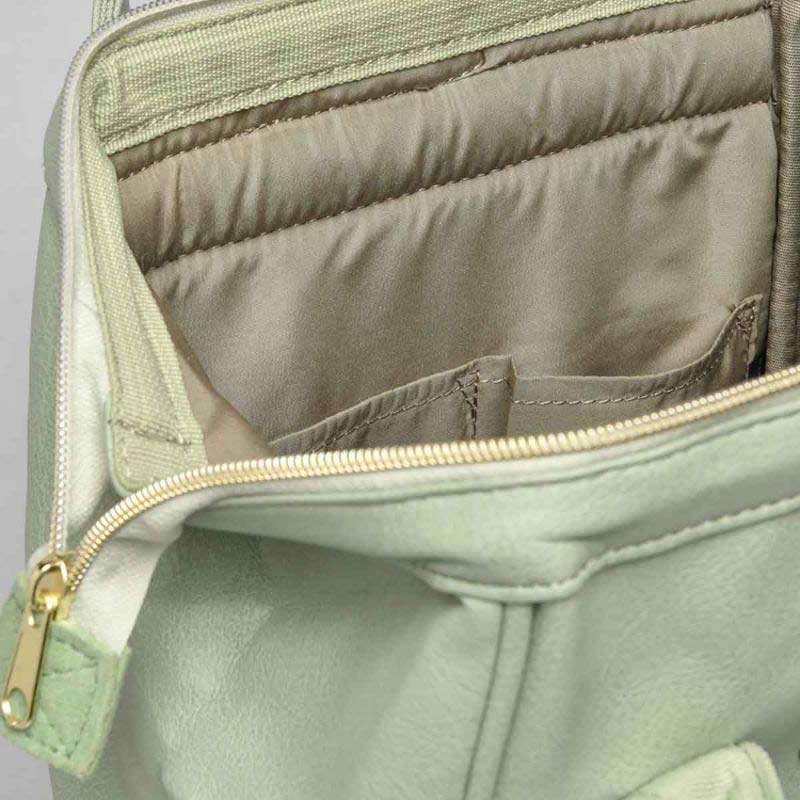 Real Photo) Japan Anello Bag PU Leather Backpack AT-B1211 Warna