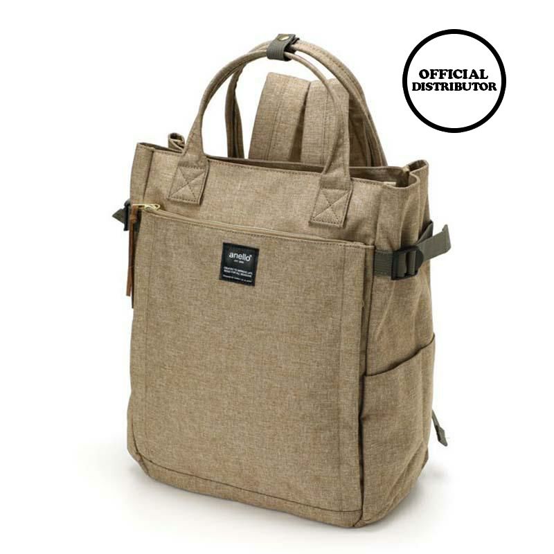 Series 10Pockets 2Way Tote Backpack R 
