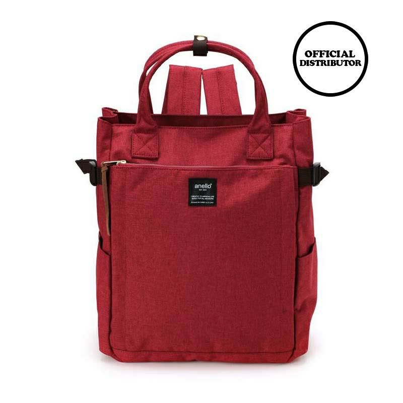Series 10Pockets 2Way Tote Backpack R 