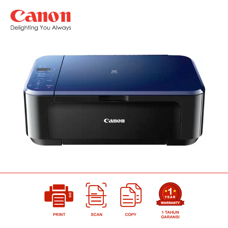 canon pixma e510 all in one inkjet printer print scan copy
