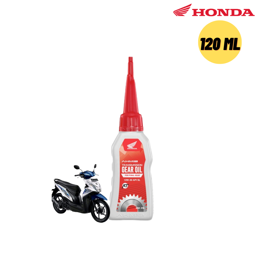 Promo AHM Honda Oil Gear Matic [120 mL] Oli Gir Matic Honda Oli Gardan