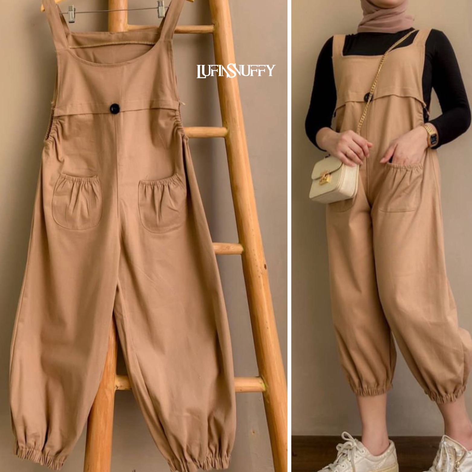 Harga deals baju jumpsuit