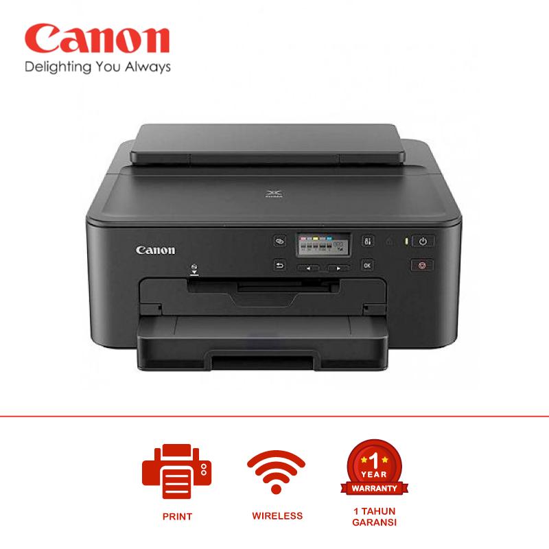 canon pixma ts707 wireless single function inkjet printer print wifi